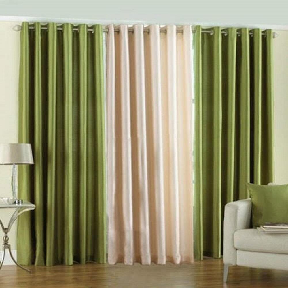 9ft * 630Gr Digital Print Curtains Fabric