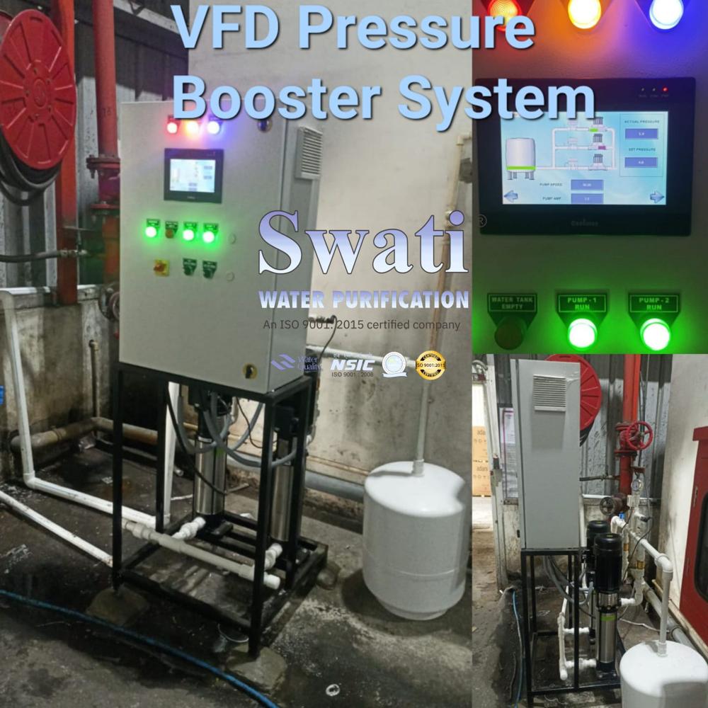 Hydropneumatic Pressure Booster Pump System - Application: Sewage