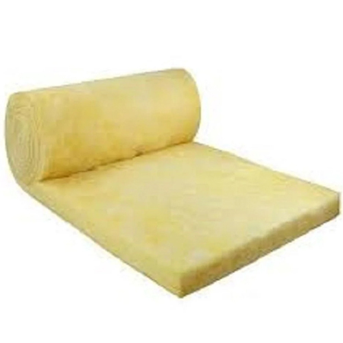 Yellow Glass Wool By Fibre Glass Insulations
