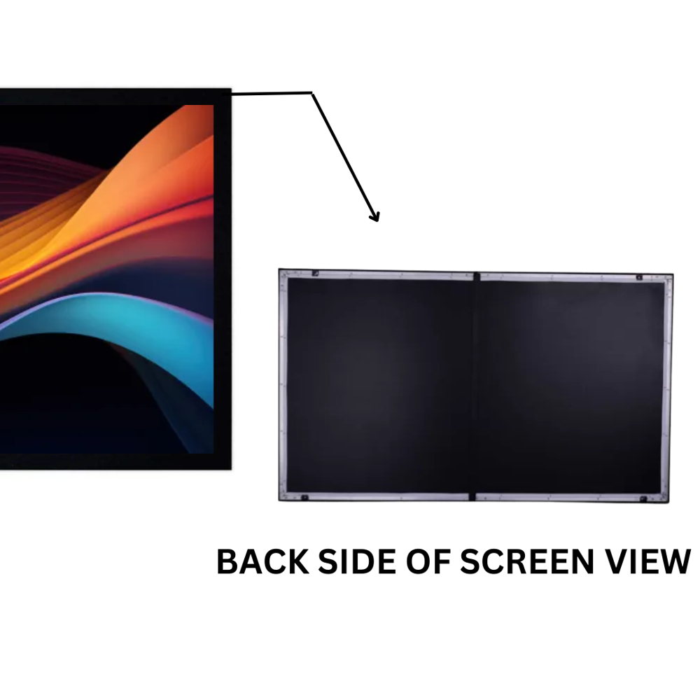 Fix Frame Projection Screen
