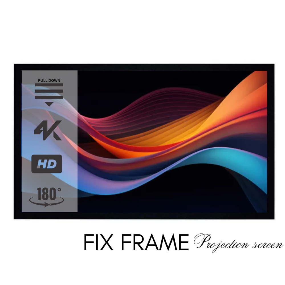 Fix Frame Projection Screen