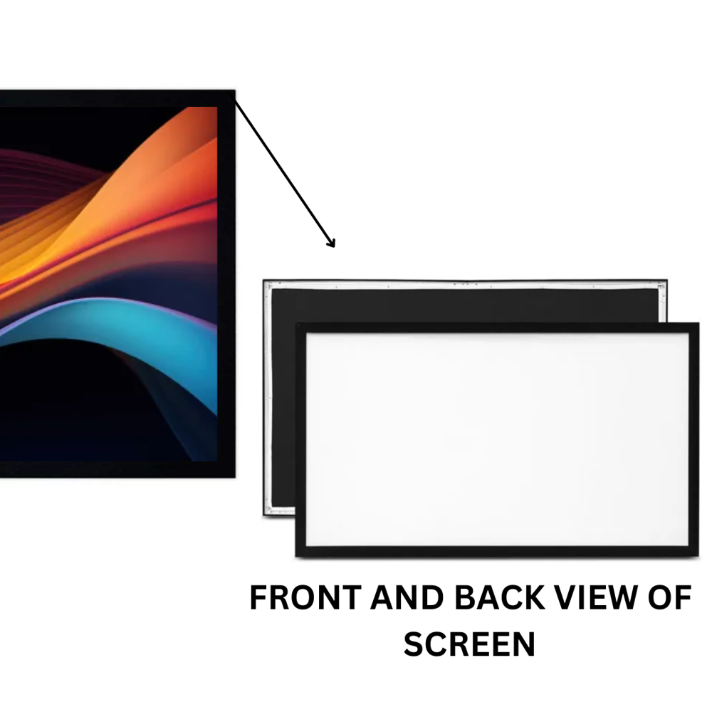 Fix Frame Projection Screen