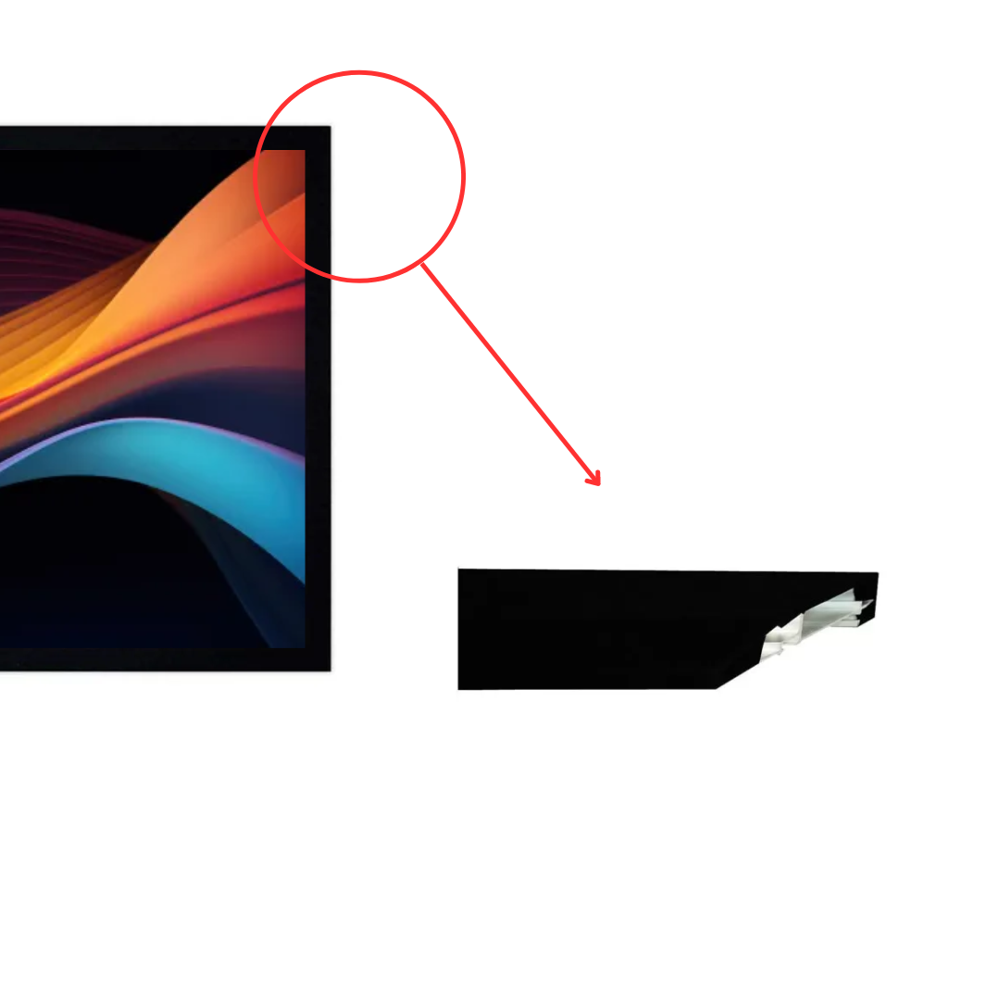 Fix Frame Projection Screen