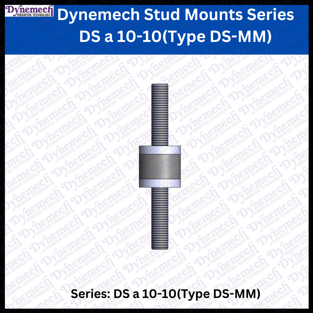 Dynemech Stud Mounts Series DS a 10-10(Type DS-MM)