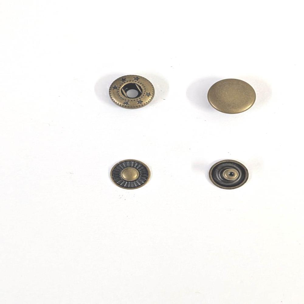 TTK VT5 AB2 BR SNAP BUTTON