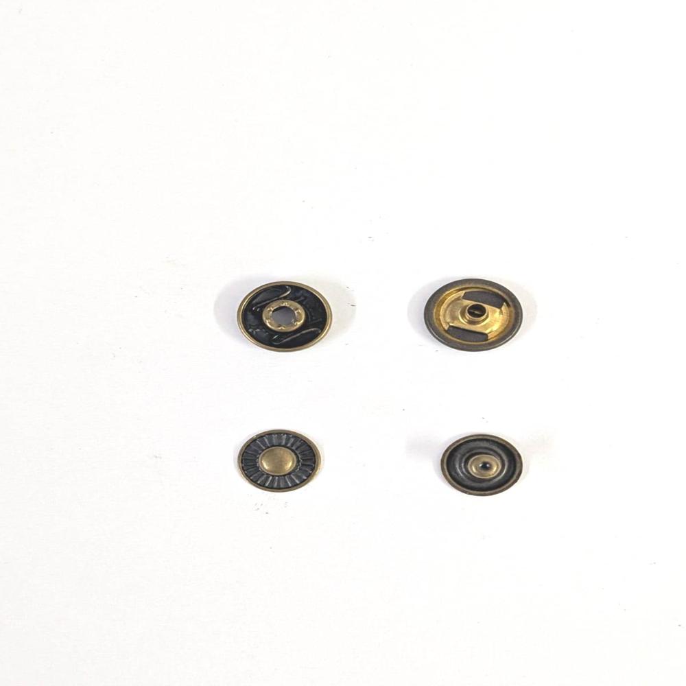 Ttk Vt5 Ab2 Br Snap Button - Feature: Rust Proof