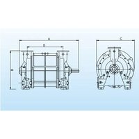 Single Stage Liquid Ring Vacuum Pumps