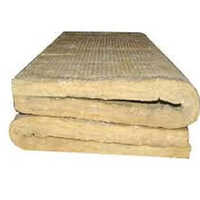 Bonded Rock Wool Slab - Color: Yellow