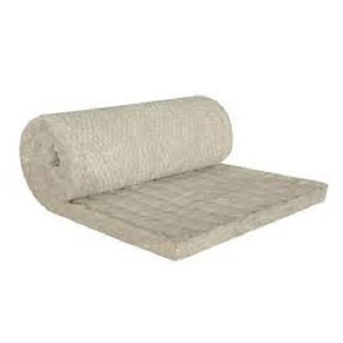 Off White Yellowish White Rockwool Mattress