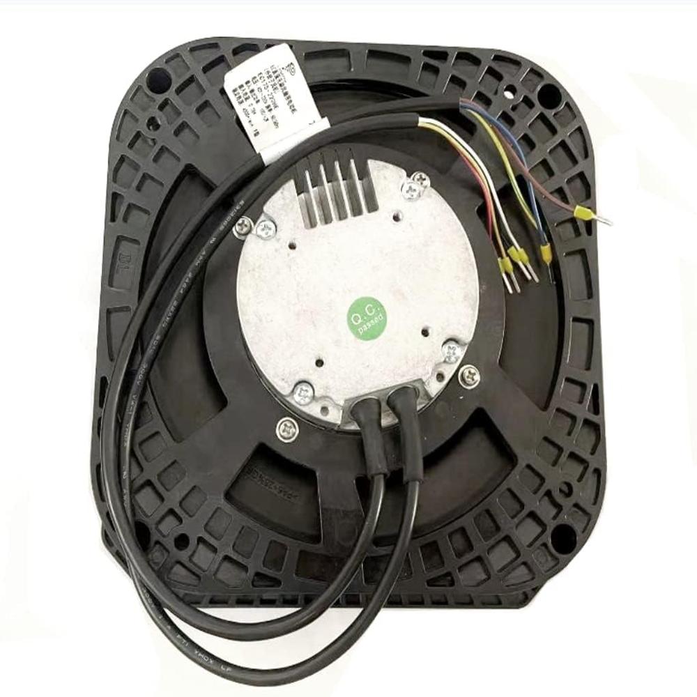 EBM PAPST K3G175-CF19-12 22.5mm 230VAC 0.90A 4200RPM 50/60Hz 118W 22.5x11mm with Shell Cooling Fan