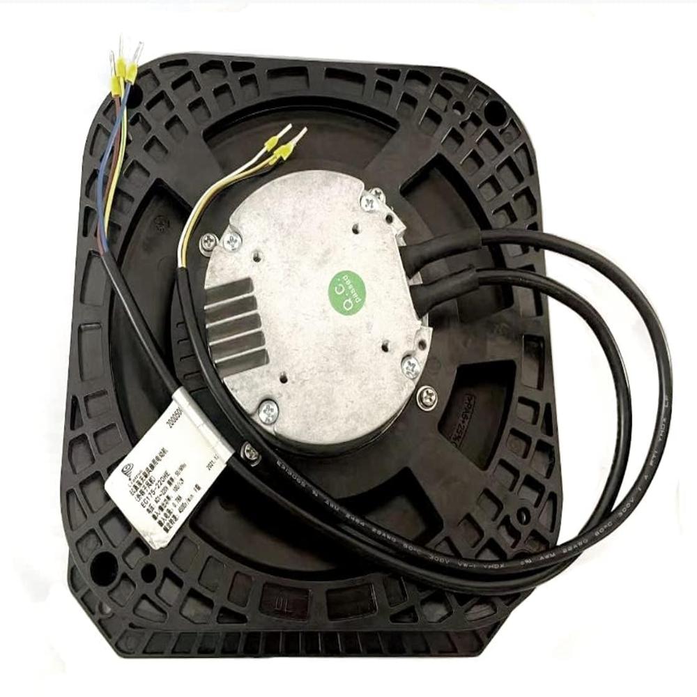 EBM PAPST K3G175-CF19-12 22.5mm 230VAC 0.90A 4200RPM 50/60Hz 118W 22.5x11mm with Shell Cooling Fan