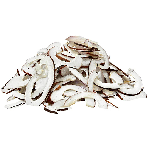 Dry Cutting Coconut - Color: Brown