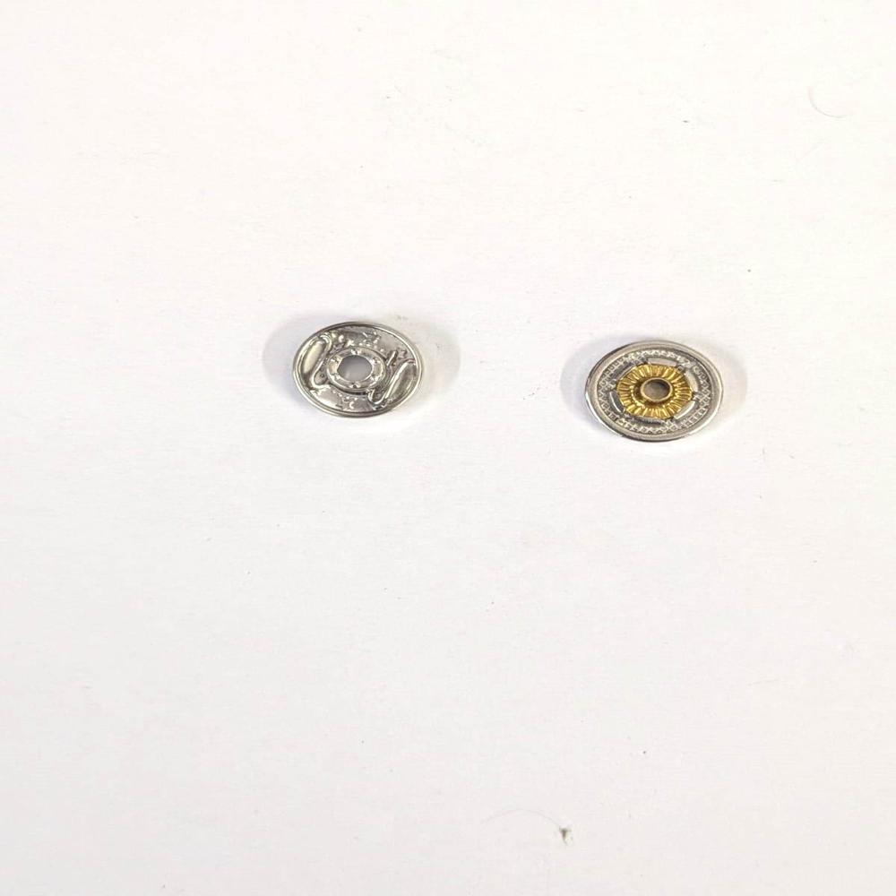 Vt5 Br Nickle Flat Top - Color: Silver