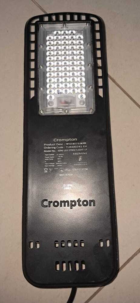 60w Streetlight - Color: 5700k