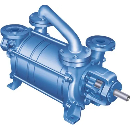Single Stage Water Ring Vacuum Pump - Color: Sky Blue