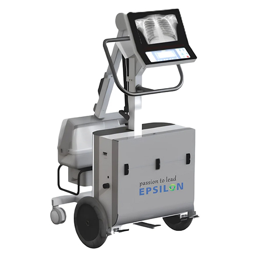 Epsilon Mobile Digital Radiography System - Feature: High Quality
