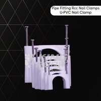 3-4 Inch UPVC Metal Clamp 1MM And 1.5MM Thickness