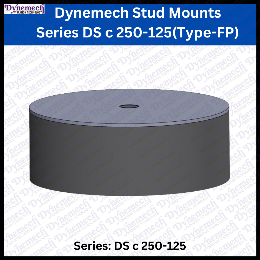 Dynemech Stud Mounts Series DS-c-250-125(Type DS-FP)