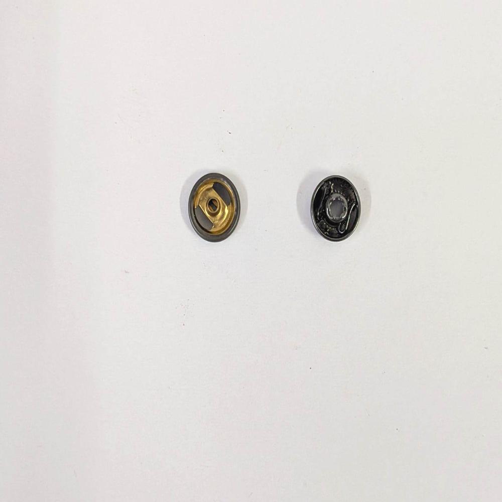 Ttk Vt5 Nb Br Snap Button - Color: Silver