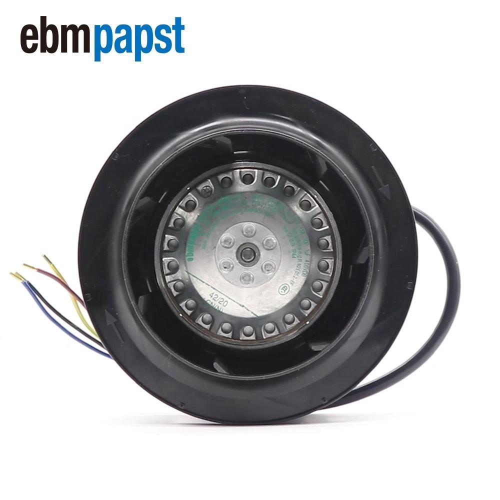 ebmpapst R2E133-BH66-07 13391 133x91mm 230V AC 0.13A 28W 3200RPM IP44 Air Purifier Machine Tool Centrifugal Cooling Fan
