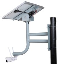 STAND ALONE SOLAR CCTV CAMERA