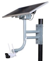 STAND ALONE SOLAR CCTV CAMERA