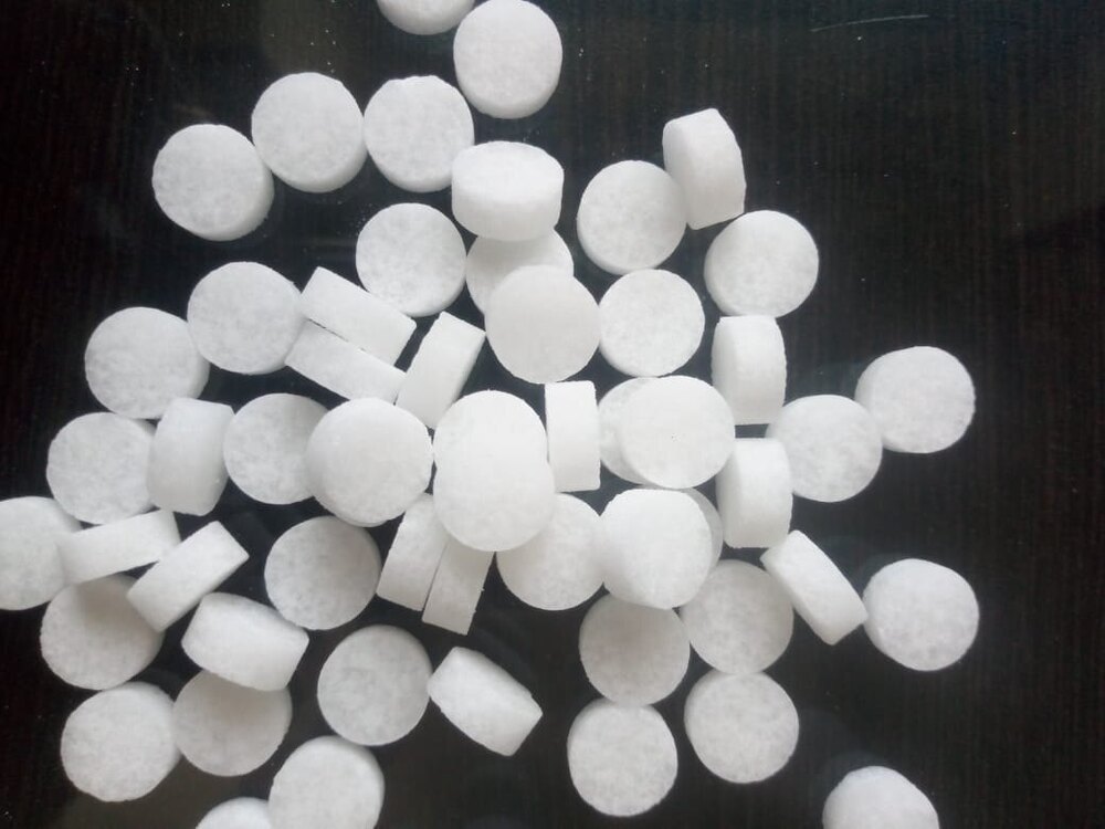 Pure White Camphor Tablet
