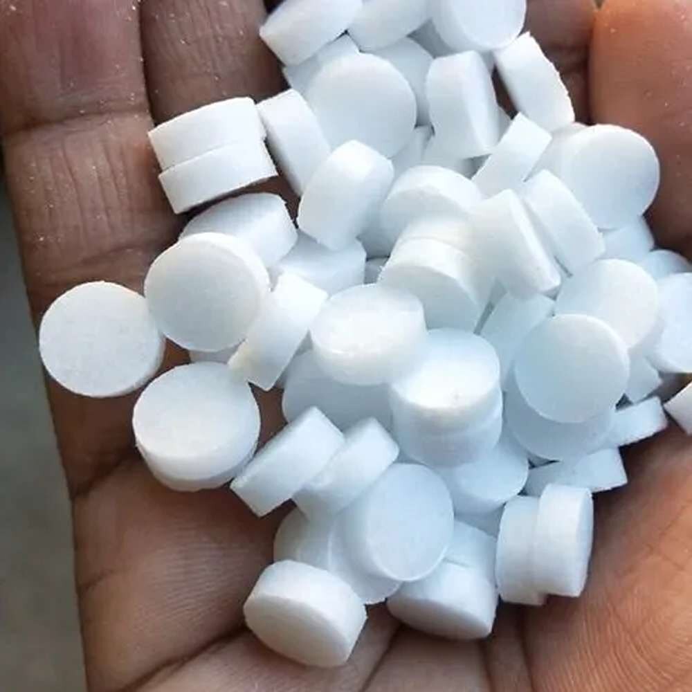 Pure White Camphor Tablet