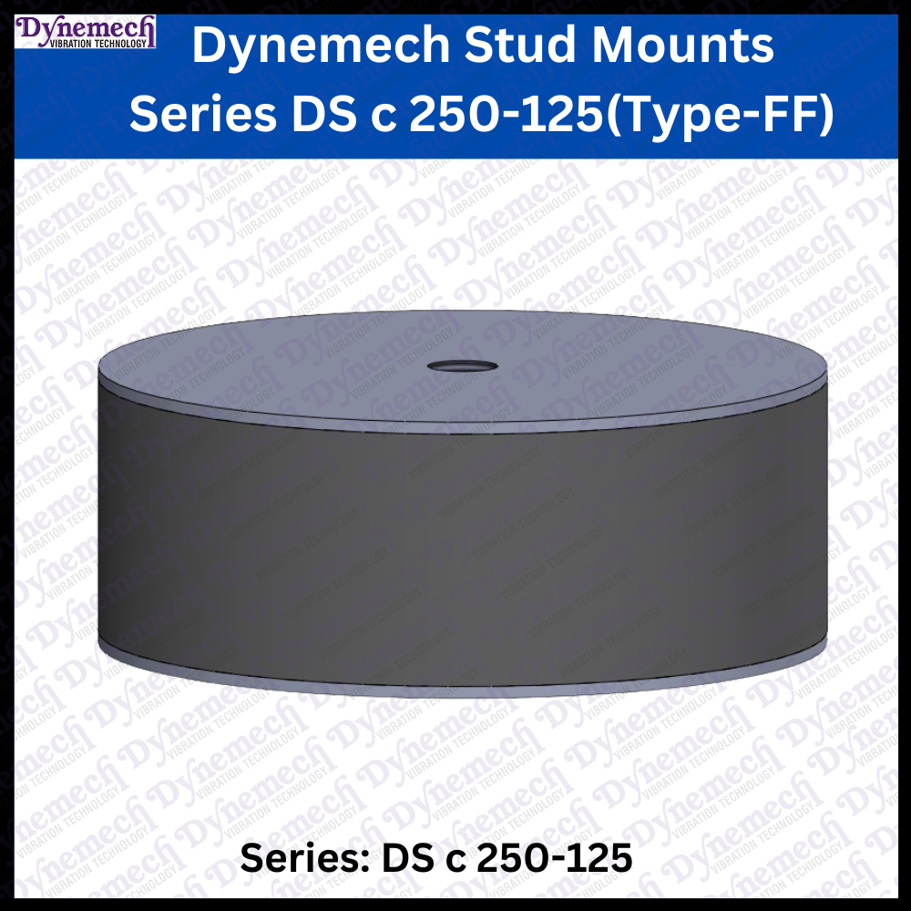 Dynemech Stud Mounts Series DS-c-250-125(Type DS-FF)