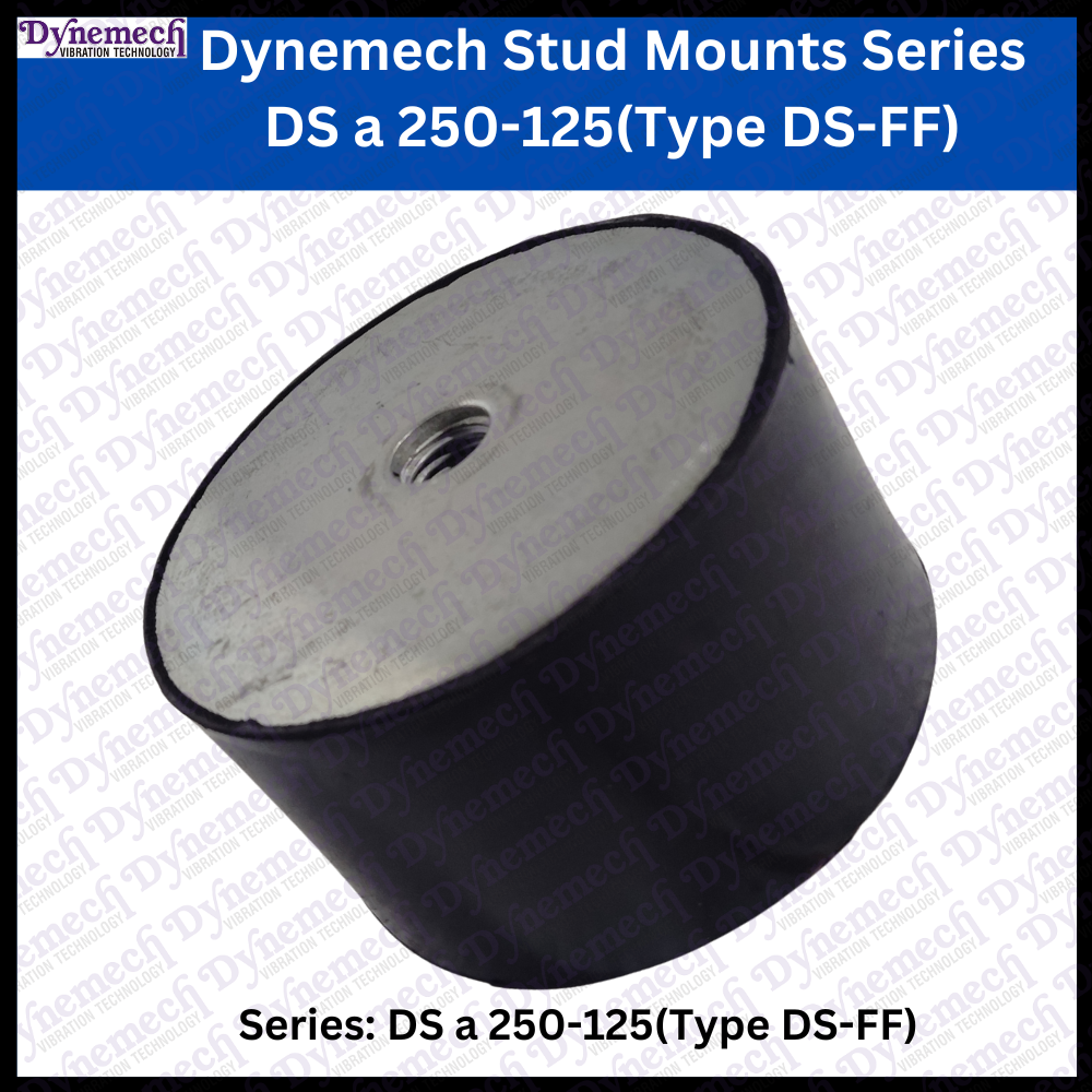 Dynemech Stud Mounts Series DS-c-250-125(Type DS-FF)