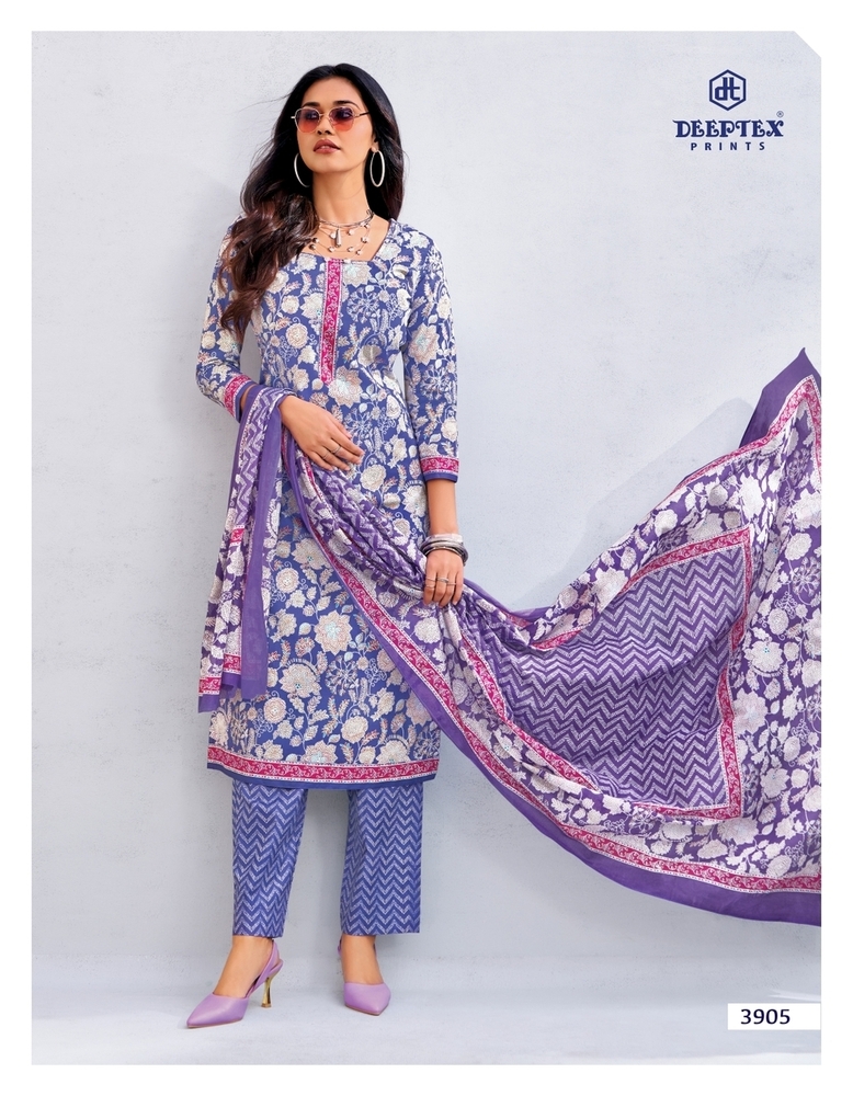 Deeptex Chief Guest Vol-39  Dress Material