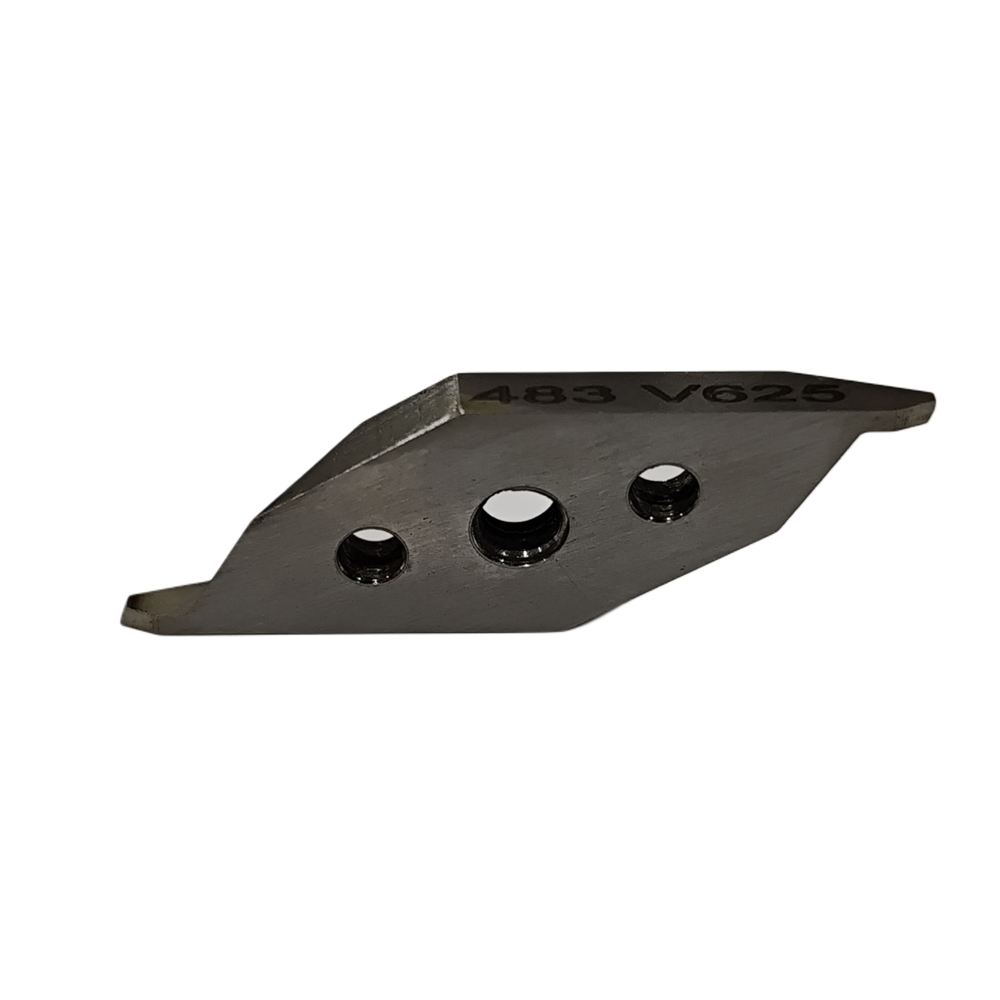 Constanta 483 Thread Cutter - Alloy Material, Customized Size, Gray Color, Coated Surface, Industrial Usage | High-grade, Wear-resistant Design For Enhanced Efficiency