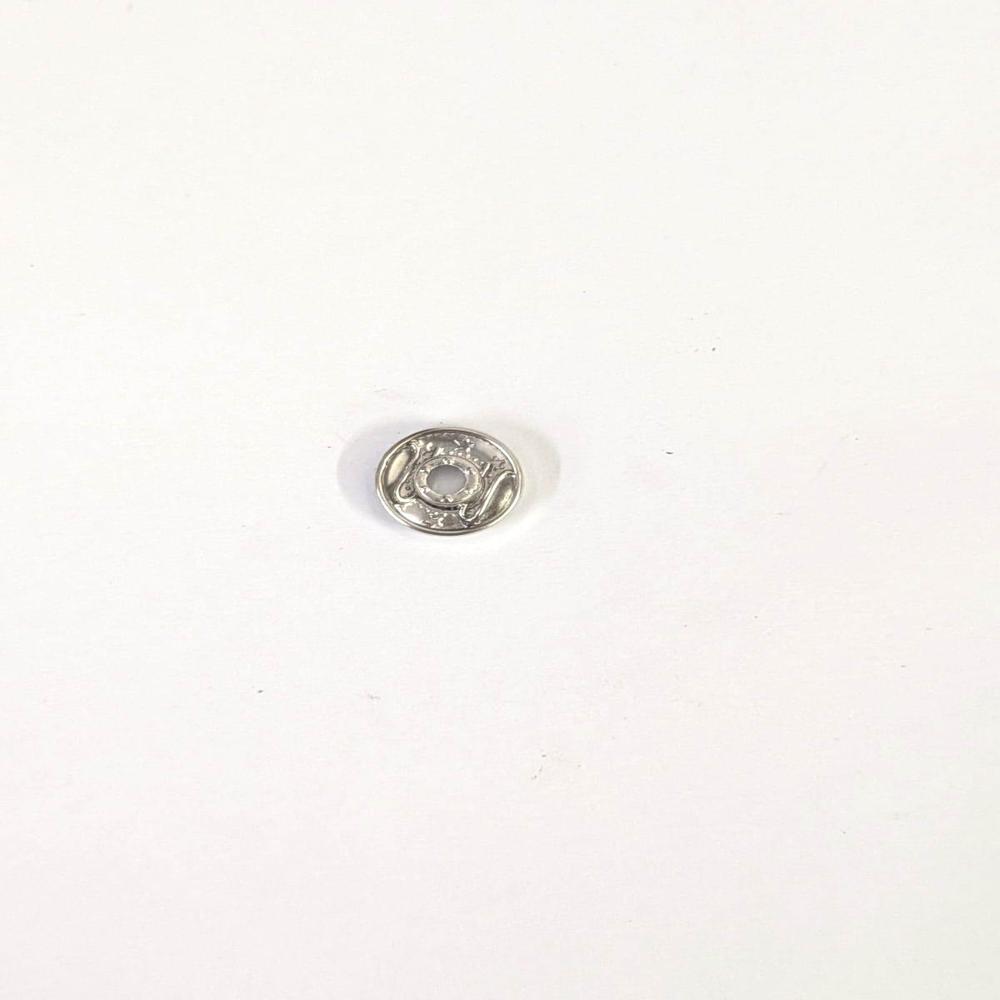 Ttk Vt5 Br Nickle Snap Button - Color: Silver