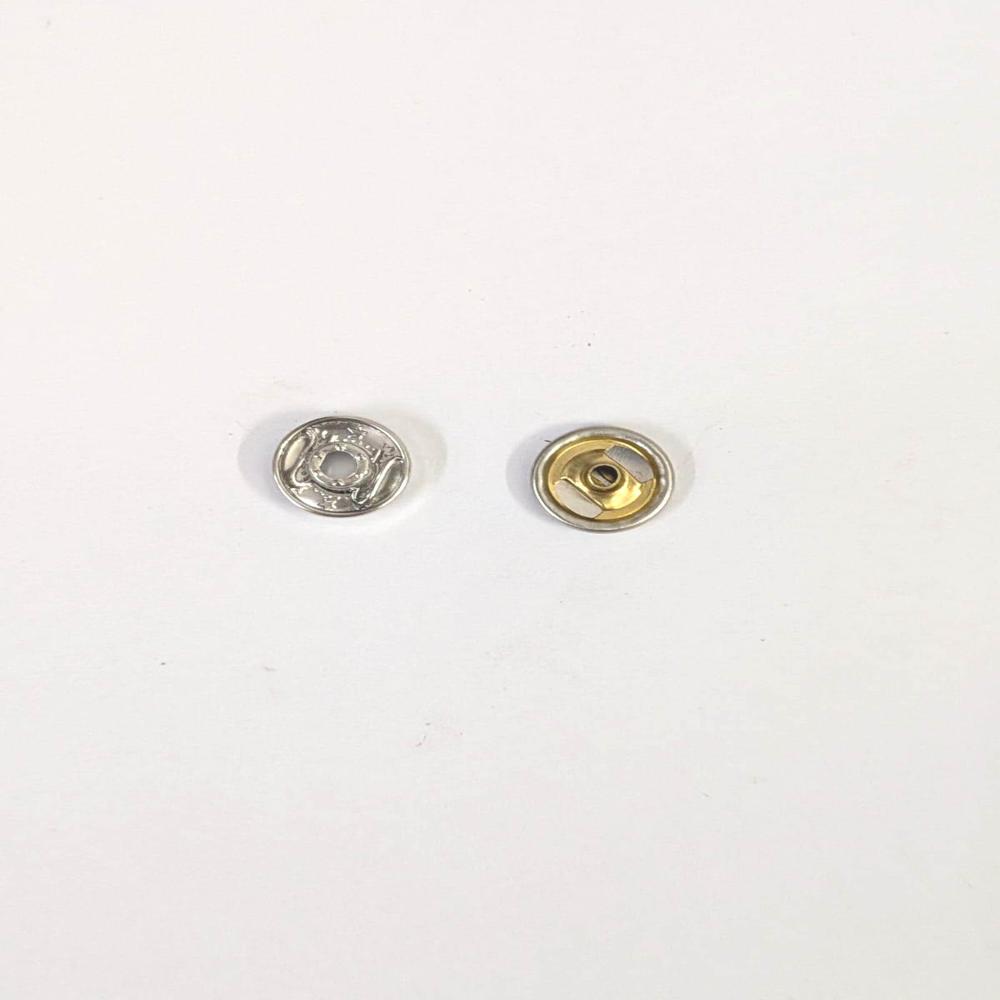Ttk Vt5 Br Nickle Snap Button - Color: Silver