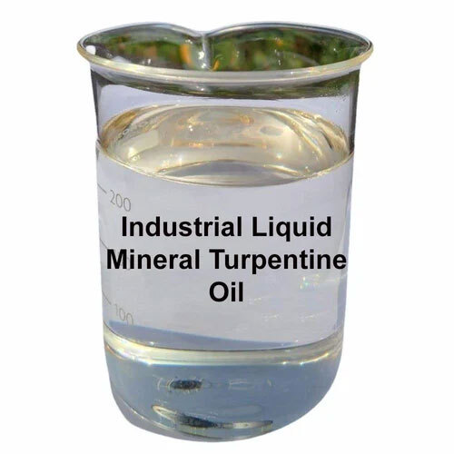 Industrial Grade Liquid Mineral Turpentine Oil