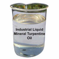 Industrial Grade Liquid Mineral Turpentine Oil