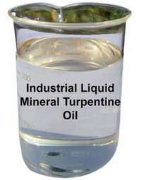 Industrial Grade Liquid Mineral Turpentine Oil