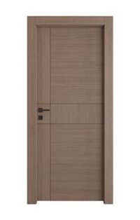 Solid Panel PVC Door Laminated