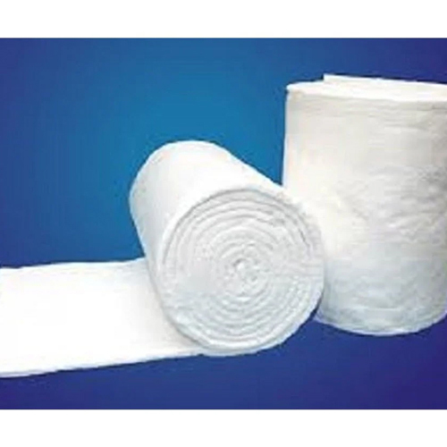 Ceramic Fiber Blanket - 1000 x 610mm, White, 25-50mm Thickness | Lightweight, Flexible, Easy to Install, High-Temperature Insulation