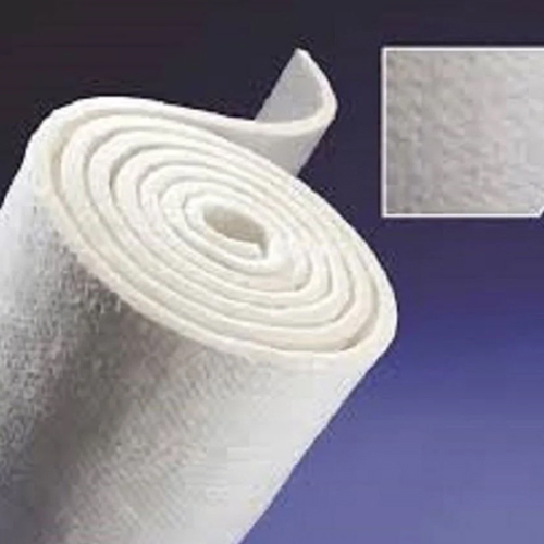 Duct Ceramic Fiber Blanket - Color: White