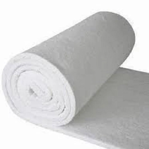 Fibre Glass Insulation Ceramic Fibre Blanket - Color: White
