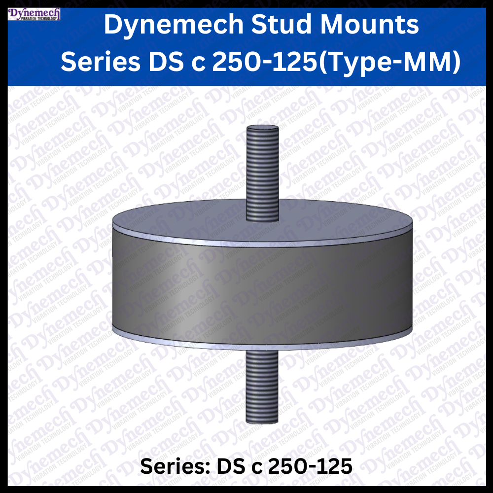 Dynemech Stud Mounts Series DS-c-250-125(Type DS-MM)
