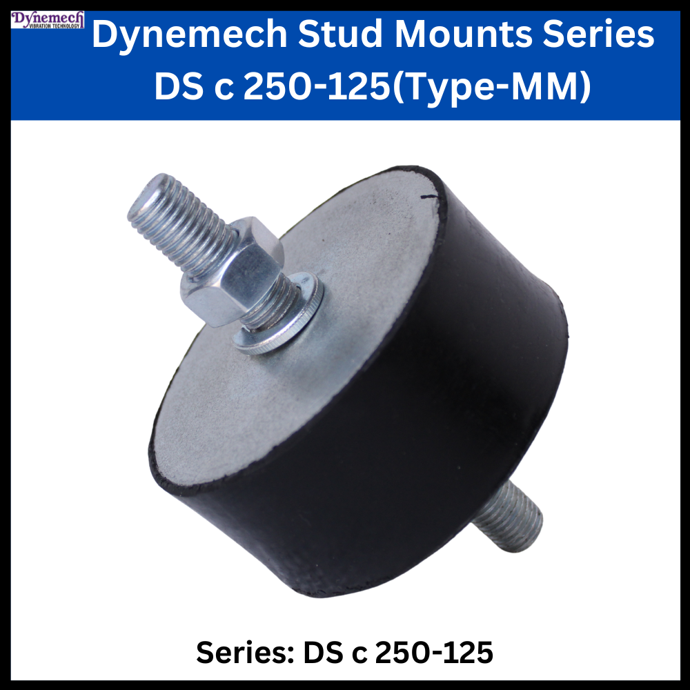 Dynemech Stud Mounts Series DS-c-250-125(Type DS-MM)