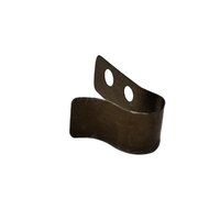 Constanta 491 Break Spring - High-tensile Spring Steel, Customized Size, Black U-shaped Design | Polished Surface Finish, Coated Treatment
