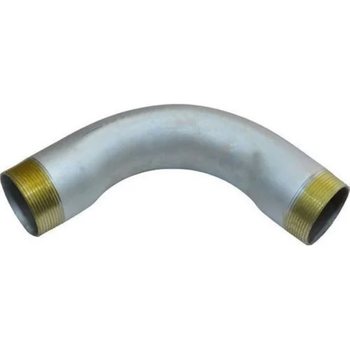 Galvanized Iron Pipe Bend - Outer Diameter: 1 Inch (In)