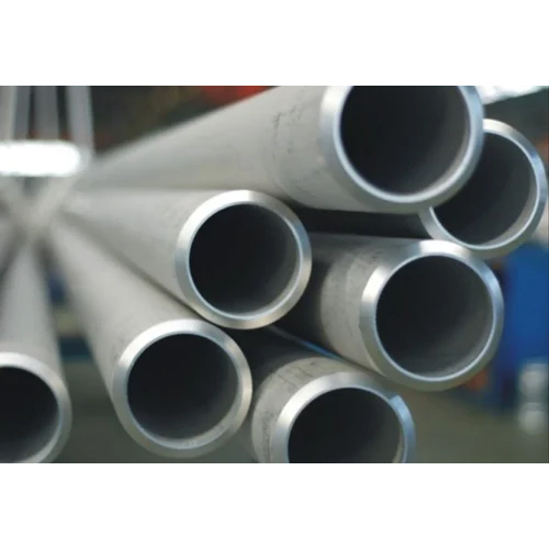 Seamless Pipe - Color: Silver
