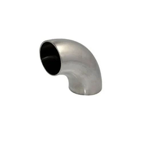 Short Bend Pipe - Color: Silver