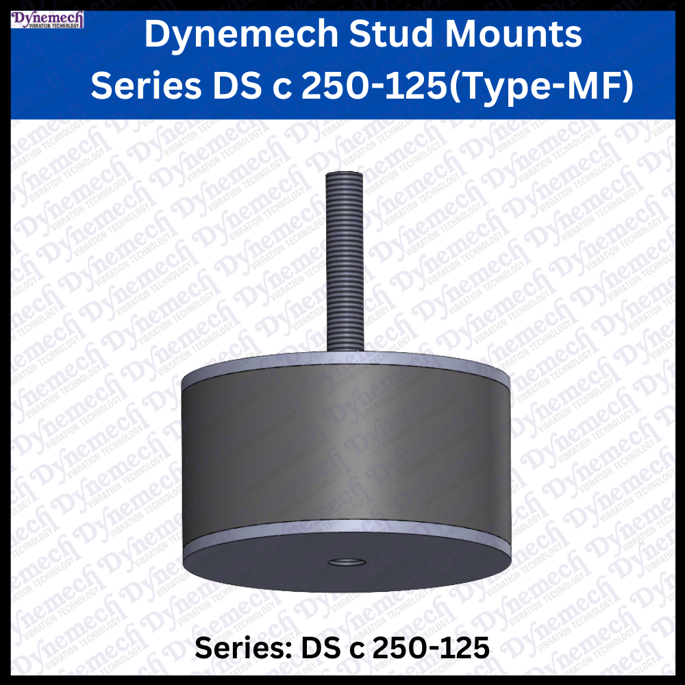 Dynemech Stud Mounts Series DS-c-250-125(Type DS-MF)