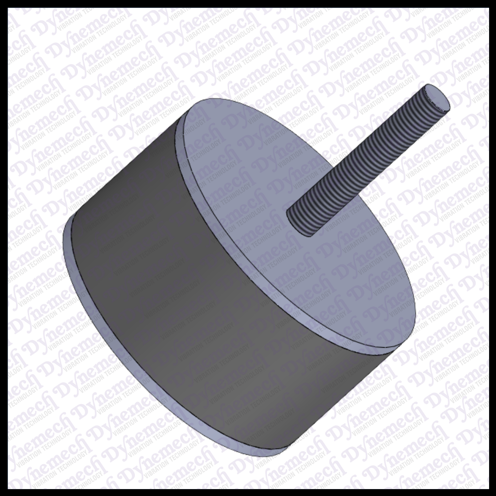 Dynemech Stud Mounts Series DS-c-250-125(Type DS-MF)
