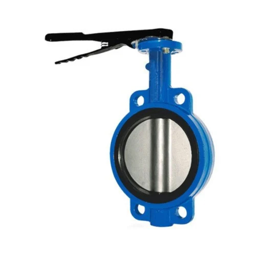 Cast Iron Butterfly Valve - Port Size: 25 Mm To 450 Mm